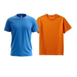 matching t shirt and multicolor shirt