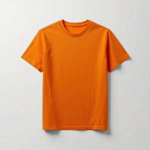 orange t shirt